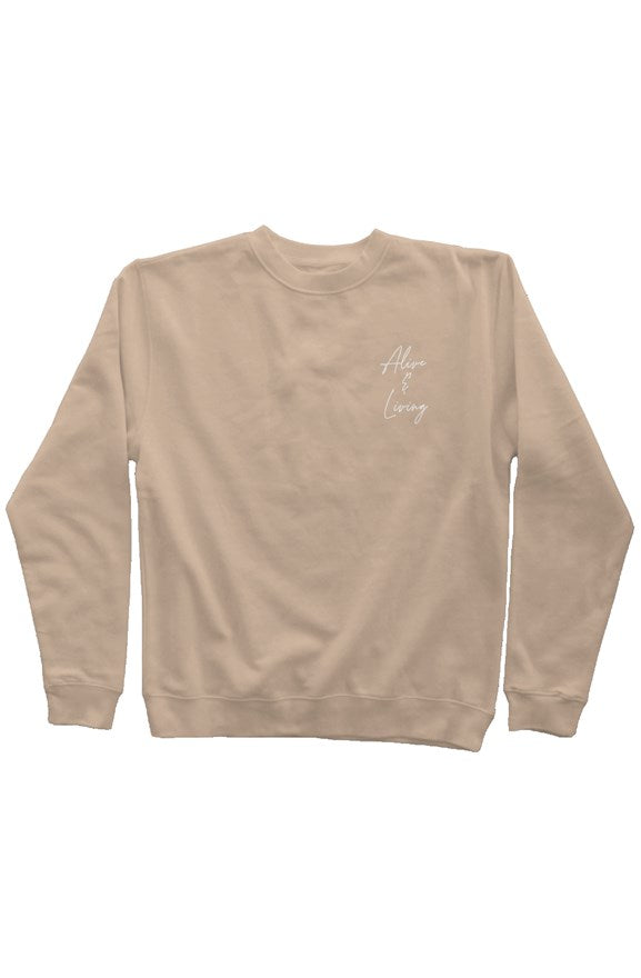 Alive & Living Crewneck