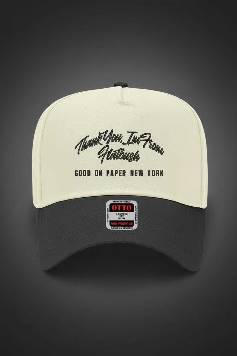 Otto Natural Baseball Cap