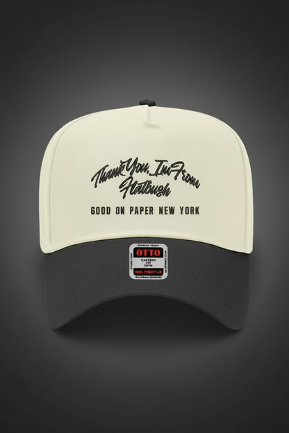 Otto Natural Baseball Cap