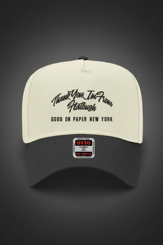 Otto Natural Baseball Cap